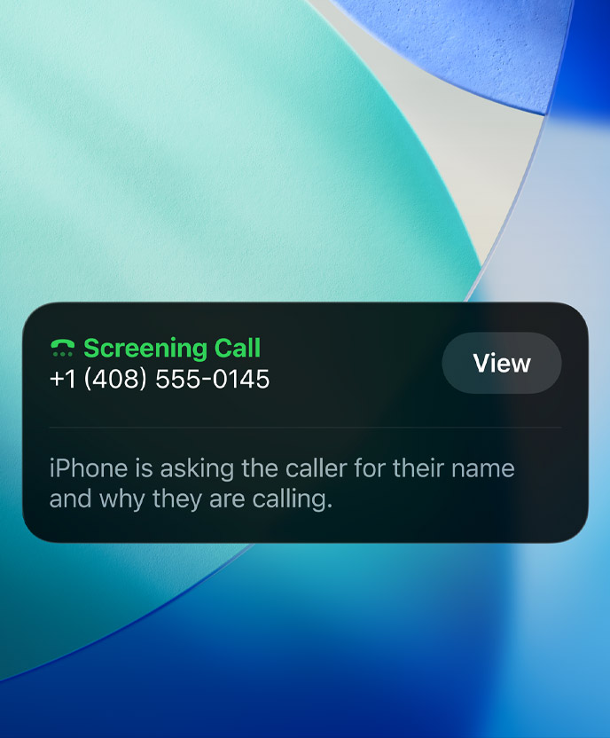 Call Screening